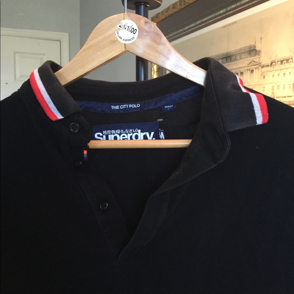 Superdry Polo Shirt - Picture 6 of 6